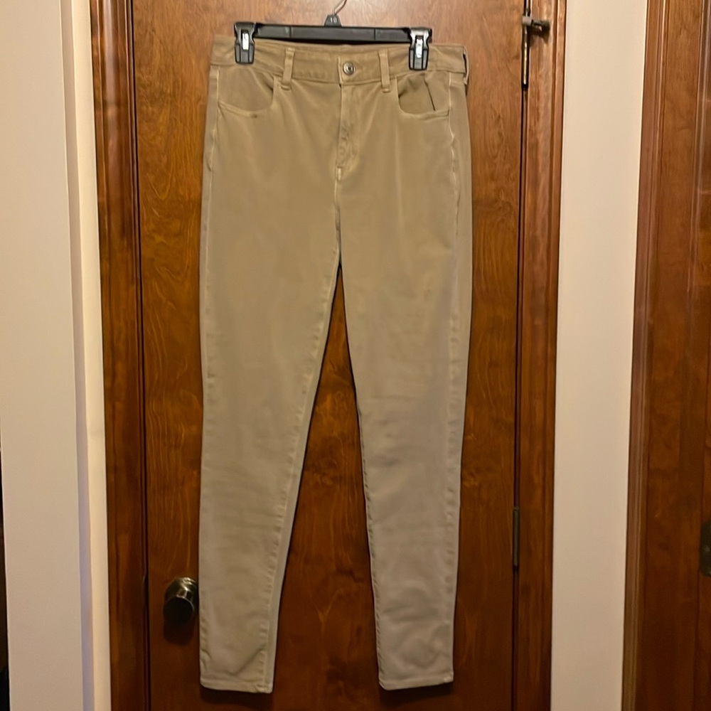 American Eagle Hi-Rise 360 Next Level Stretch Jeggings